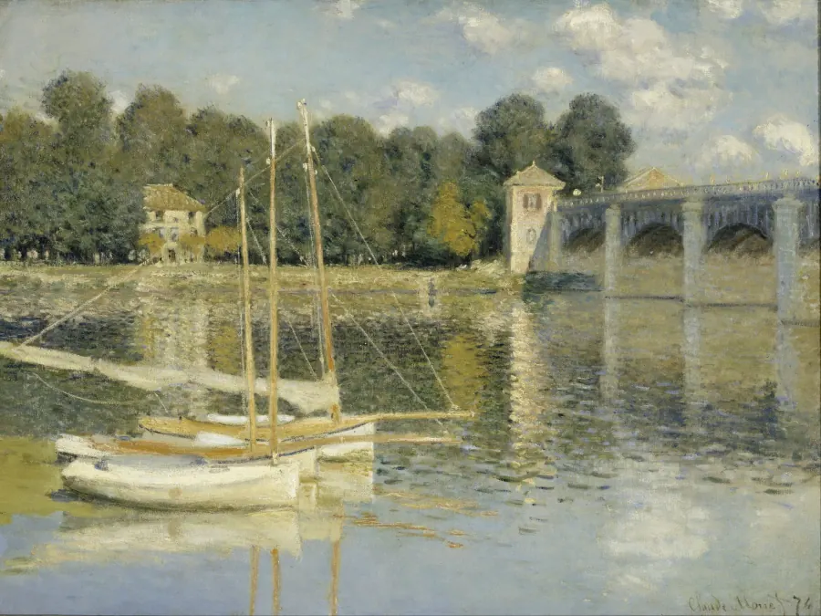 The Argenteuil Bridge — Musée d’Orsay