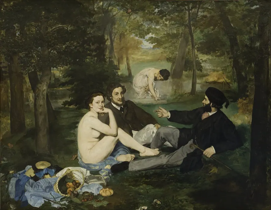 Luncheon on the Grass — Musée d’Orsay
