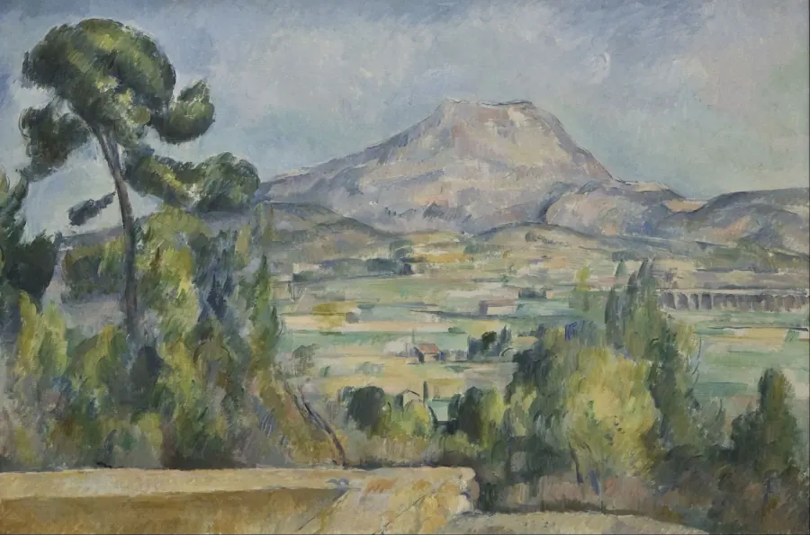 Montagne Sainte-Victoire — Musée d’Orsay
