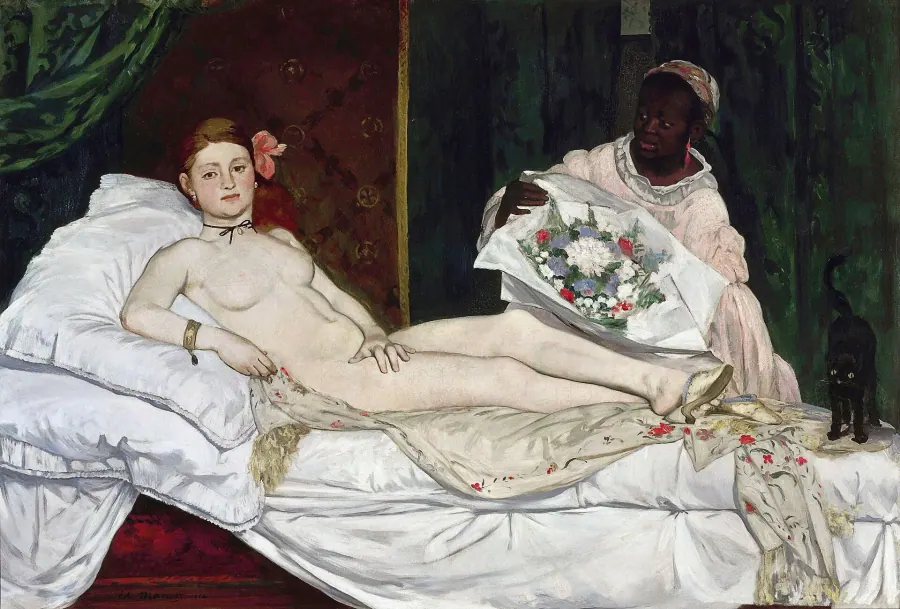 Olympia — Musée d’Orsay