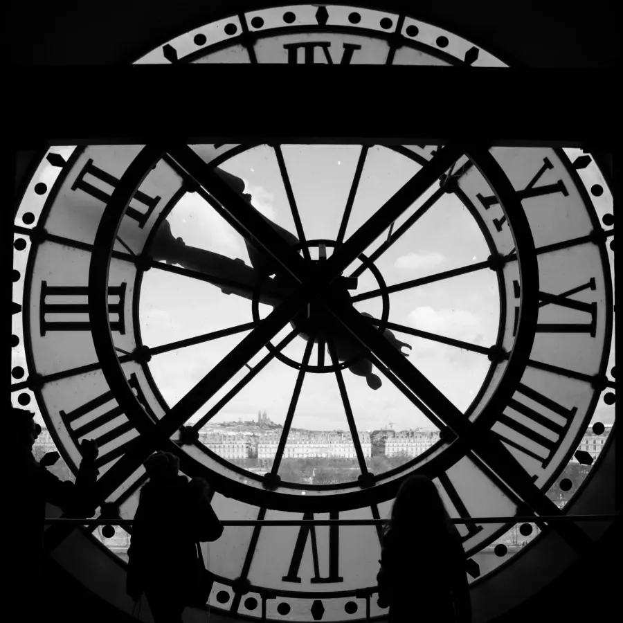 The station and the great clock — Musée d’Orsay