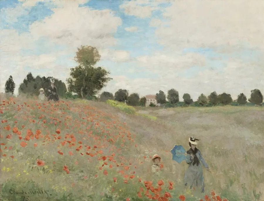 Poppies — Musée d’Orsay