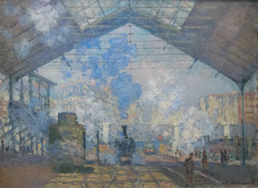 Saint-Lazare Station — Musée d’Orsay