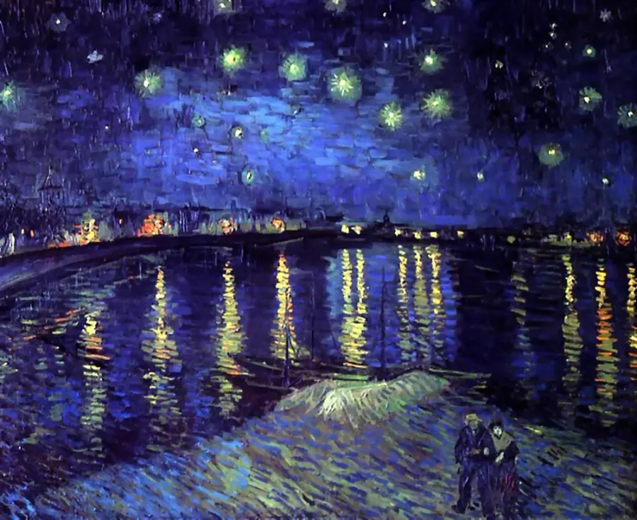 Starry Night Over the Rhône — Musée d’Orsay