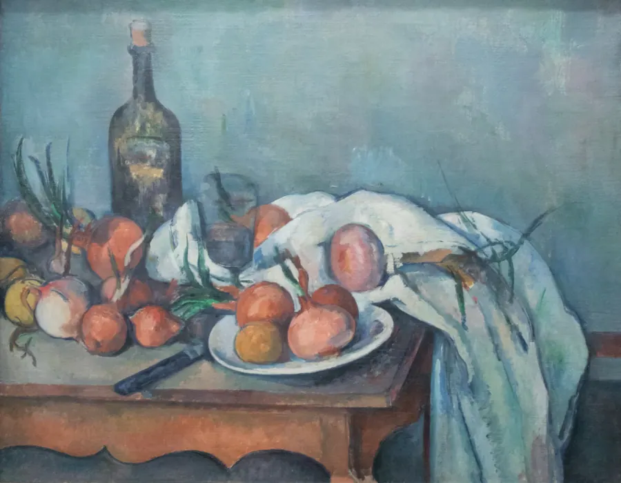 Still Life with Onions — Musée d’Orsay